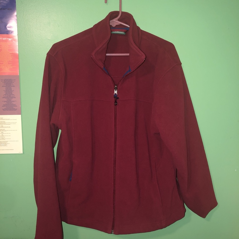 VINTAGE LL BEAN ZIP UP